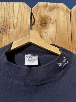 Camisa Bad Boys Club Vintage Años 90 Logo Bordado Foto 1 de 4