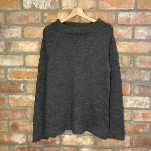 Toast alpaca & merino wool chunky oversized jumper women’s size small - Picture 1 of 7