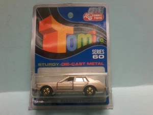 TOMICA CADILLAC SEVILLE on Blue card MADE FOR G.J COLES MELBOURNE AUSTRALIA - Picture 1 of 4