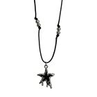 Stylish Five Pointed Star Necklace Gothic Star Pendant Accessory for Daily Wear