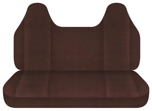 Truck seat covers fits Toyota Pickup 1982-1994 Front Bench with Molded Headrest - Picture 1 of 20