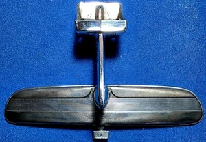 Espejo retrovisor vintage 1964 1965 Ford Mustang cromado # C7ZB-17698-C. OEM. - Imagen 1 de 3