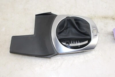 2017-2019 Fiat 124 Spider Abarth A/T Shifter Booth W/ Bezel OEM FY51 - Image 1 of 4