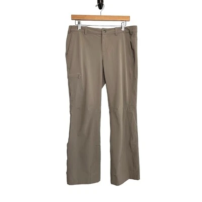 Pantalones enrollables REI Sahara para mujer talla 10P caqui UPF 50+ ligeros senderismo al aire libre Foto 1 de 4