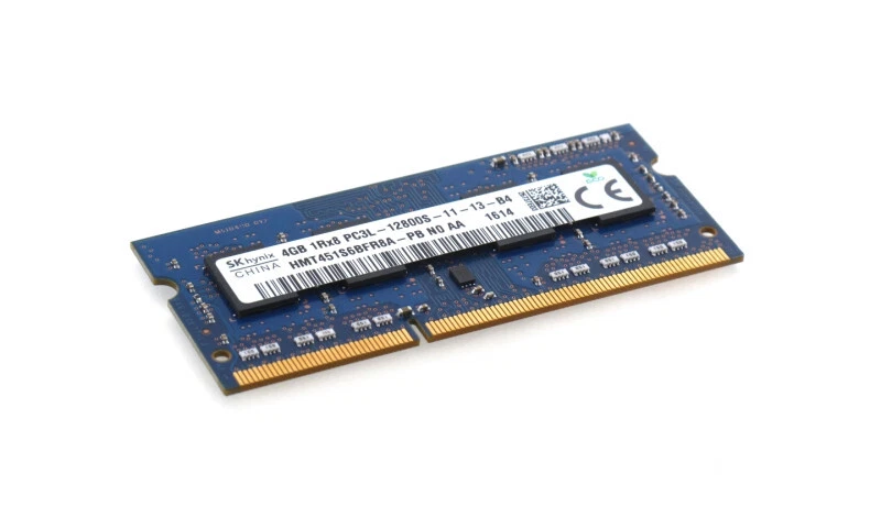 HMT451S6BFR8A-PBN0AA - 4GB PC3-12800 Memory Module  - Image 1 of 1