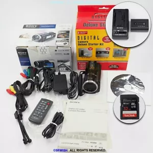 SONY HDR-PJ10 Camcorder w/Projector FULL HD *PLEASE READ!* - Picture 1 of 11