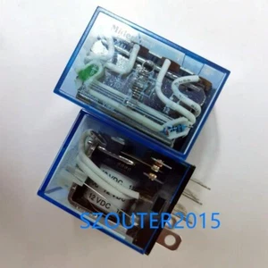 Relé de alimentación de bobina LY4NJ DC12V LY4NJ 4PDT HH64P 12VDC 10A 14 PIN NUEVO - Imagen 1 de 1