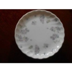 Wedgwood Fine Bone China April Flowers 4" Trinket Dish Plate Saucer Tray - Picture 1 of 6
