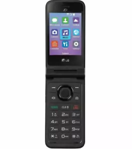 KOSHER - LG Classic Flip Phone - 4G LTE  - First Month Free - Picture 1 of 2