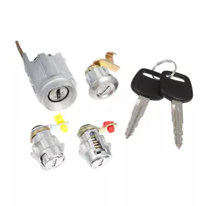 Ignition Switch Lock Cylinder & Keys For Toyota Pickup Hilux 4Runner 69005-35130 - Picture 1 of 6