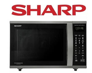SHARP R995DST 40L Convection Microwave Oven with Grill – Stainless Steel - Picture 1 of 5