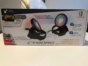 Mad Catz Cyborg amBX Gaming / Lumières d'ambiance avec emballage d'origine - Photo 1/6