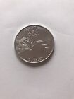 1998 Us Winter Olympic Team Bobsled Coin - Nagano - General Mills