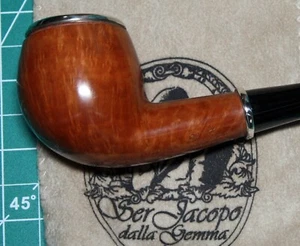 New & Unsmoked Ser Jacopo Domina 2015 L2 Bent Author Double Silver Bands #60/333 - Picture 1 of 6