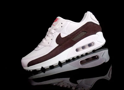 NIKE AIR MAX 90 LTR "Pearl Pink-Baroque Brown" Leder Sneaker rosa/braun Gr.38 - Bild 1 von 4