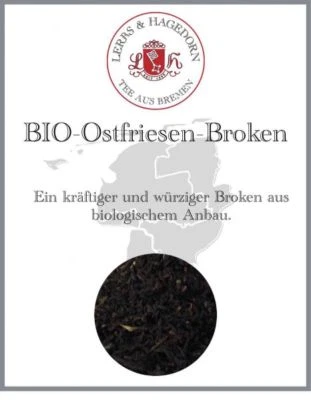 Black-Line BIO-Ostfriesen Broken: 250g - Bild 1 von 3