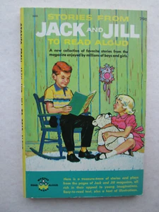 STORIES FROM JACK AND JILL TO READ ALOUD Wonder Books 1960 pb NICE CONDITION - Imagen 1 de 6
