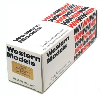 Western Models 1/43 Scale WMS29 - 1931 Bugatti Royale T41 Esders NEW! - Image 1 of 4