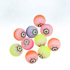  16 Pcs Candy Toys Kids Bounce Ball Bouncy Eyeball Multicolor