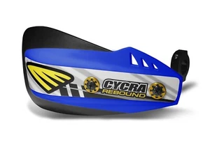 Cycra Rebound Guard W/Blue Shields Handguard Kit W/Alloy Mounts Sherco / Yamaha  - Picture 1 of 2