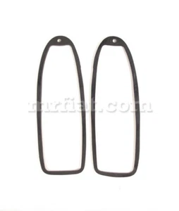 Fiat 500 Giardiniera Rear Lights Gasket Set New - Picture 1 of 1