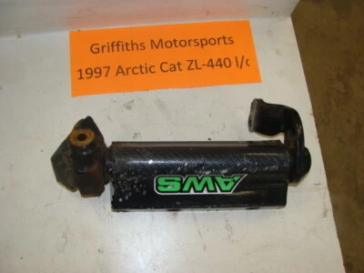 ARCTIC CAT ZL440 1997 L/C zr 98 99 00 husillo delantero derecho AWS buje de sillín 580 Foto 1 de 4