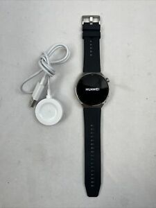Huawei Watch GT 3 Pro 46 mm custodia titanio cinturino nero