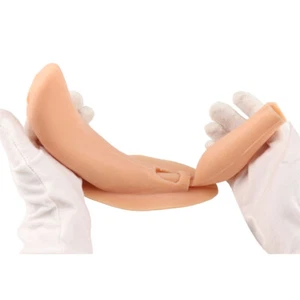 US-Lager austauschbar Der Katheter und die gefälschte Vagina der Silikonhose Anzug - Bild 1 von 12