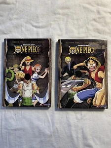 Shonen Jump: One Piece 2 DVD Set / Season 1 / First and Second Voyage 2 DVD Lot - Bild 1 von 15
