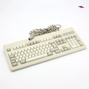 CHERRY G83-3249 RS 3000 LBD TASTATUR DE DIN-5 KEYBOARD GERMAN QWERTZ DEUTSCH - Bild 1 von 6