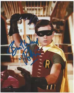 Burt Ward - Foto firmata Batman - Foto 1 di 1