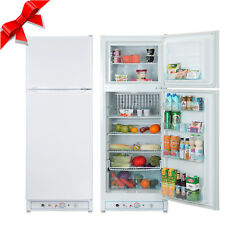 Smad 2 Way 10 cu ft Ac Gas Family Hub Fridge Freezer Restaurant Refrigerator Bar