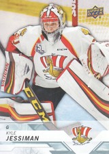2018-19 Upper Deck CHL Hockey #205 Kyle Jessiman