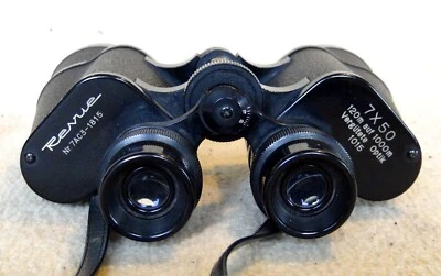 Fernglas Revue 7 x 50, 120 m auf 1000 mit Tasche / vergütete Optik - Bild 1 von 4