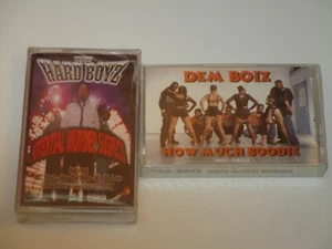 THE HARD BOYZ - p.m.s. (1998) - HIP HOP CASSETTE - SEALED! + sealed bonus b5 - Foto 1 di 2