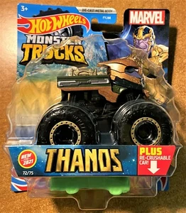 2021 Hot Wheels Monster Truck #72 Thanos - Bild 1 von 1