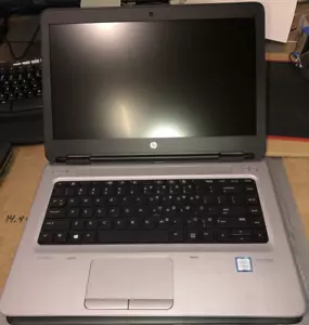Laptop HP ProBook 640 G2 Core i5-6200U 8Gb- Tested/Working - Picture 1 of 5