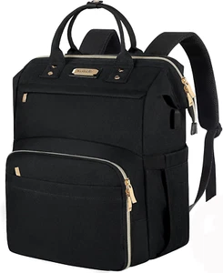 Lunch Bag Backpack, Insulated Cooler Backpack Lunch Box Laptop Backpack with USB - Picture 1 of 12
