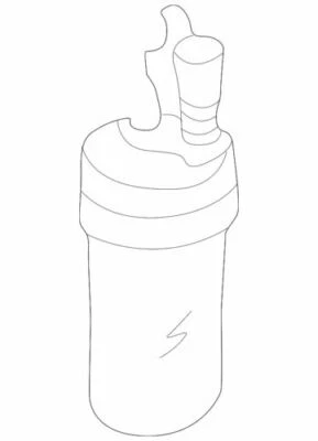 OEM NUEVO 2000-2007 Ford Focus Hatchback Wagon SES Acumulador 6S4Z-19C836-A Foto 1 de 2