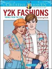  Creative Haven Y2K Fashions Coloring Book Trends from the 2000s by Eileen Rudis