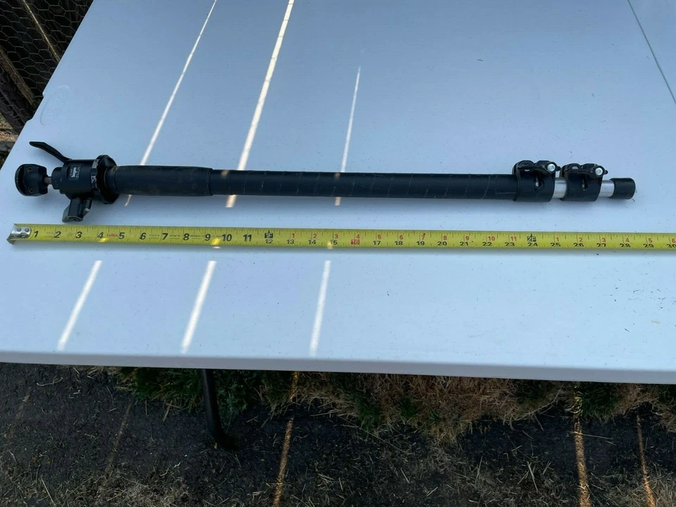 Manfrotto Bogen 3016 Monopod With 3262 Ball Head - Image 1 of 4