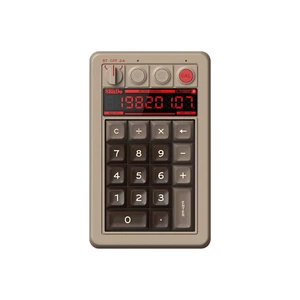 8Bitdo Retro 18 Mechanical Numpad, Supports Calculator Mode, Bluetooth/2.4G/Wire - Picture 1 of 11