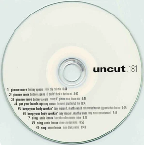 Uncut 181 : Unreleased Unmixed Unavailable - Picture 1 of 1