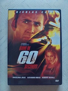 Gone in 60 Seconds DVD 1995 - Nicolas Cage/Angelina Jolie - Picture 1 of 4