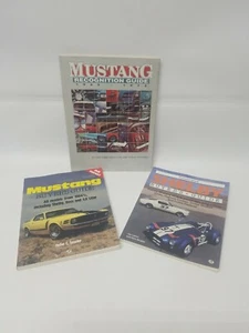 3 X Guías de compradores Shelby y Mustang y guía de reconocimiento Mustang 1965 a 1973 - Imagen 1 de 2