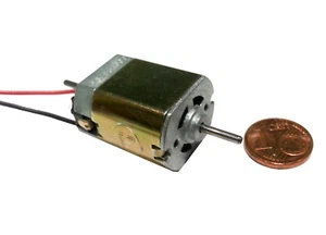 H0 Modellbahn Motor  5-poler NEU!  Bühler Doppelachse Wahl: 1/2/4/8 Stück - Bild 1 von 1