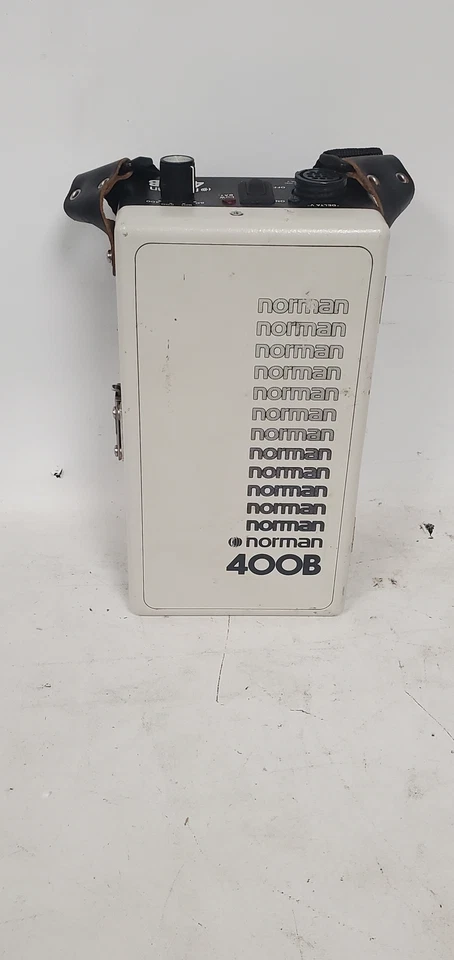 Paquete de alimentación para frasco Norman 400B Foto 1 de 4