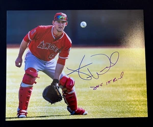 Taylor Ward - signed 11x14 with 2015 1st Round Inschrift Angels Autograph Auto - Bild 1 von 1