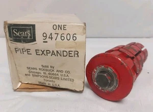 NOS Vintage SEARS Craftsman Tail Pipe Expander Exhaust 47606 Made in USA - Picture 1 of 2
