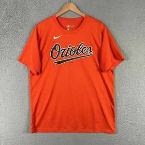 Baltimore Orioles Performance Shirt Herren XL Orange MLB Baseball Nike Tee - Bild 1 von 10